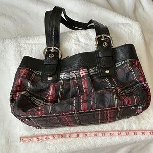 Coach Poppy multi color